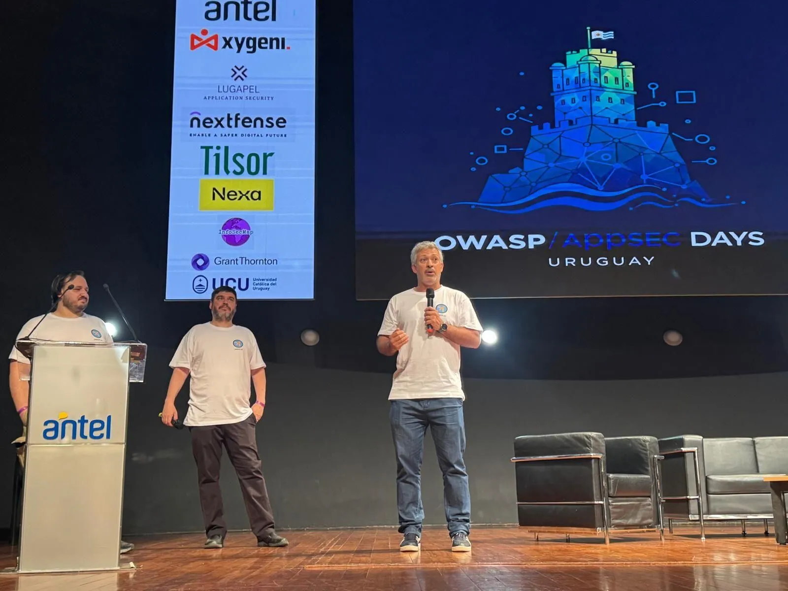 Foto 2 de 16: OWASP AppSec Days Uruguay 2025
