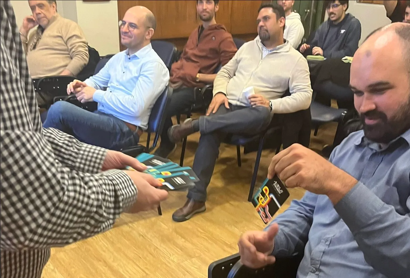 Foto 3 de 8: Meetup de setiembre 2024