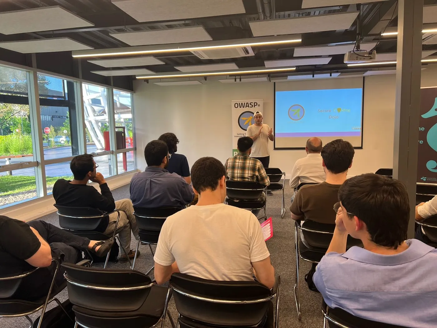 Foto 4 de 8: Meetup de octubre 2024
