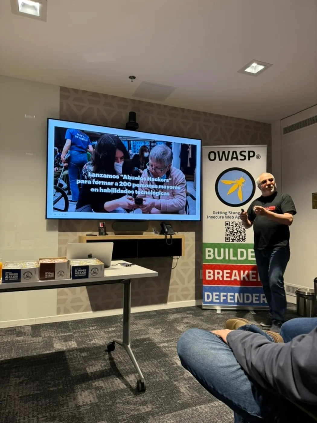 Foto 4 de 6: Meetup de agosto 2024