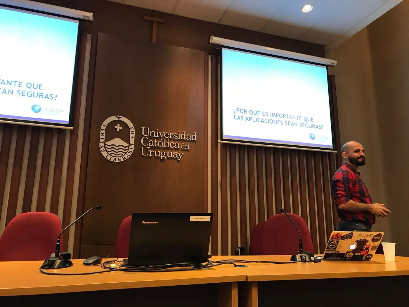 Foto 4 de 8: OWASP LATAM Tour 2018
