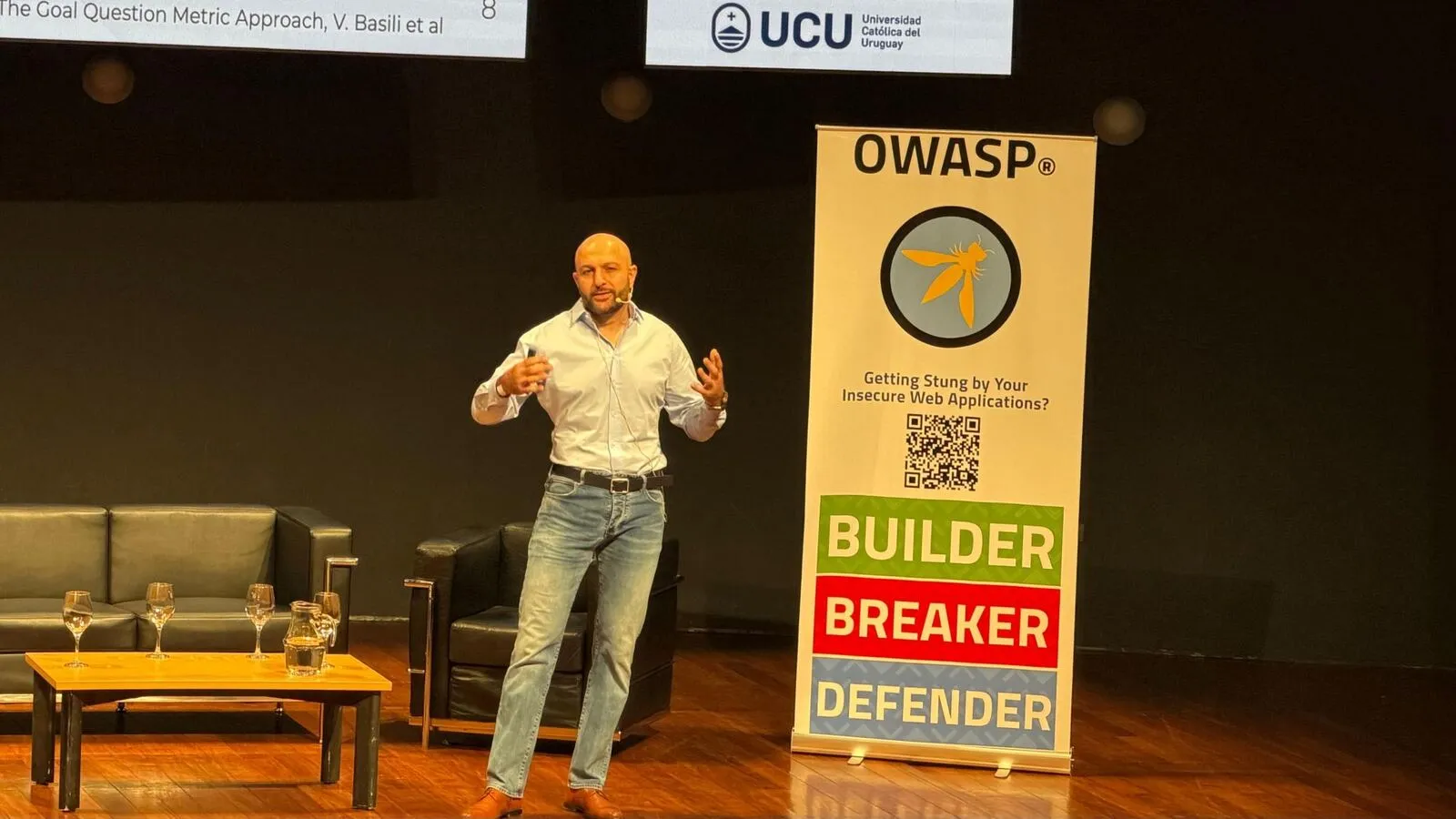 Foto 4 de 16: OWASP AppSec Days Uruguay 2025