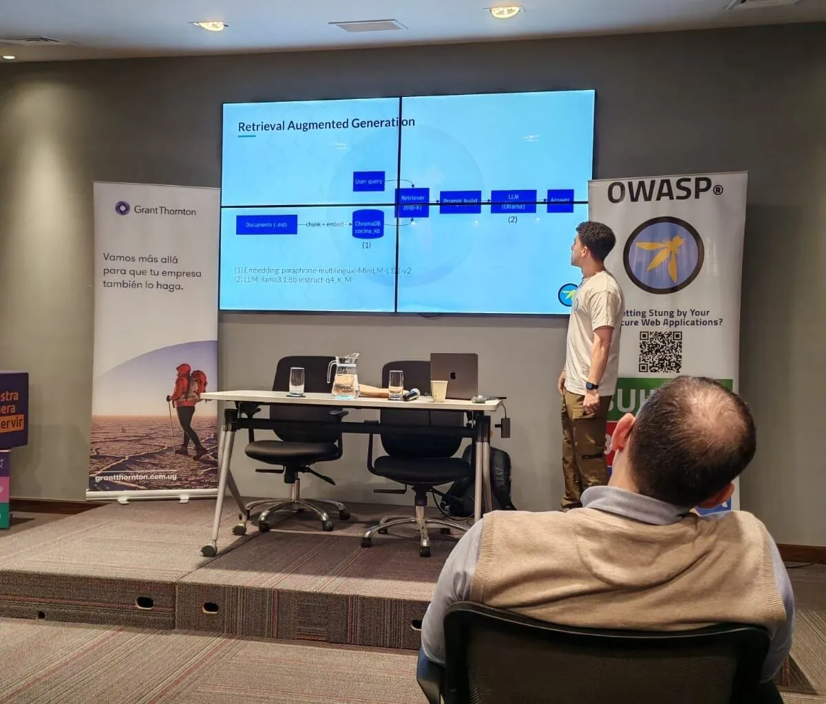 Foto 4 de 6: Meetup de setiembre 2026