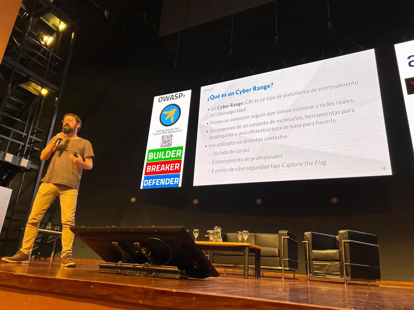 Foto 5 de 14: OWASP AppSec Río de la Plata 2024