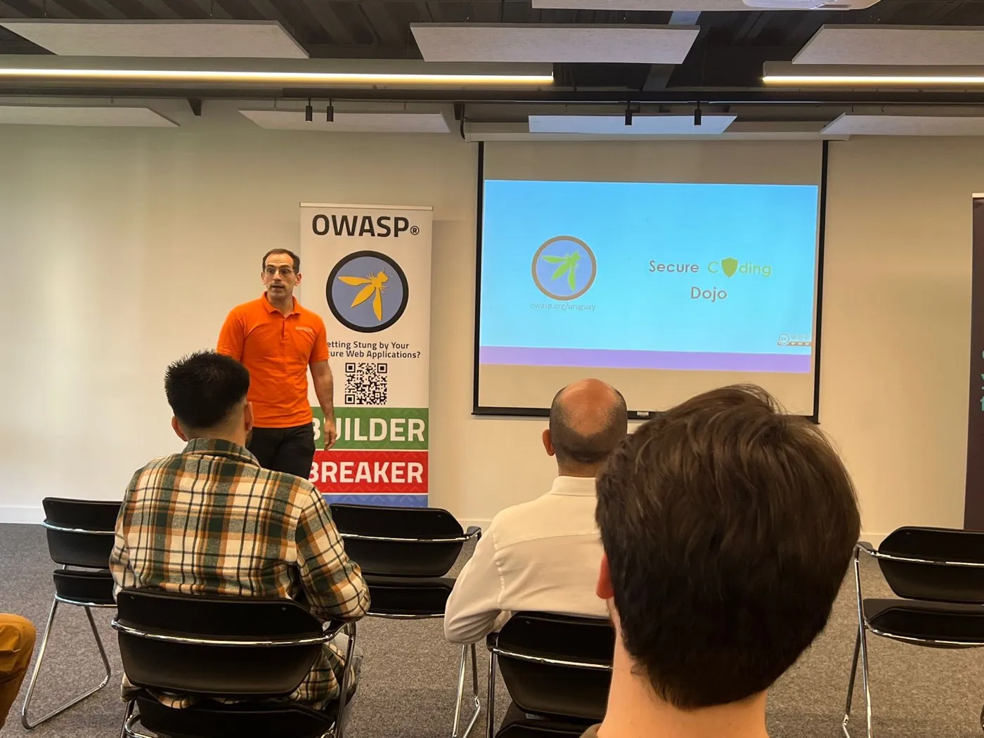 Foto 5 de 8: Meetup de octubre 2024