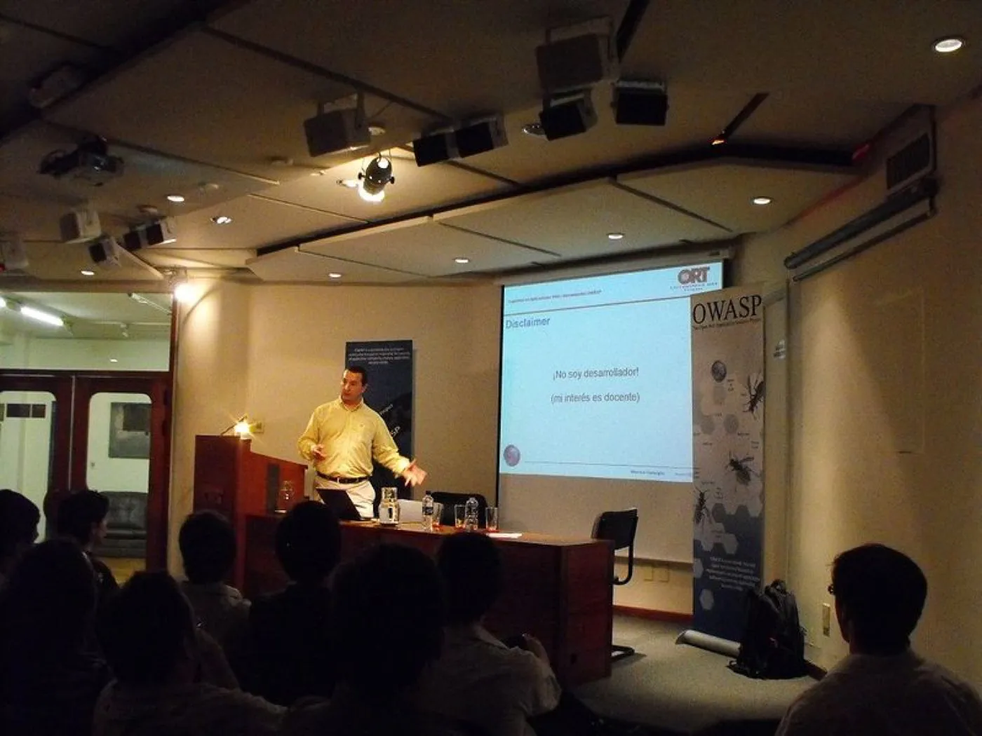 Foto 5 de 5: 1.er OWASP Day Uruguay