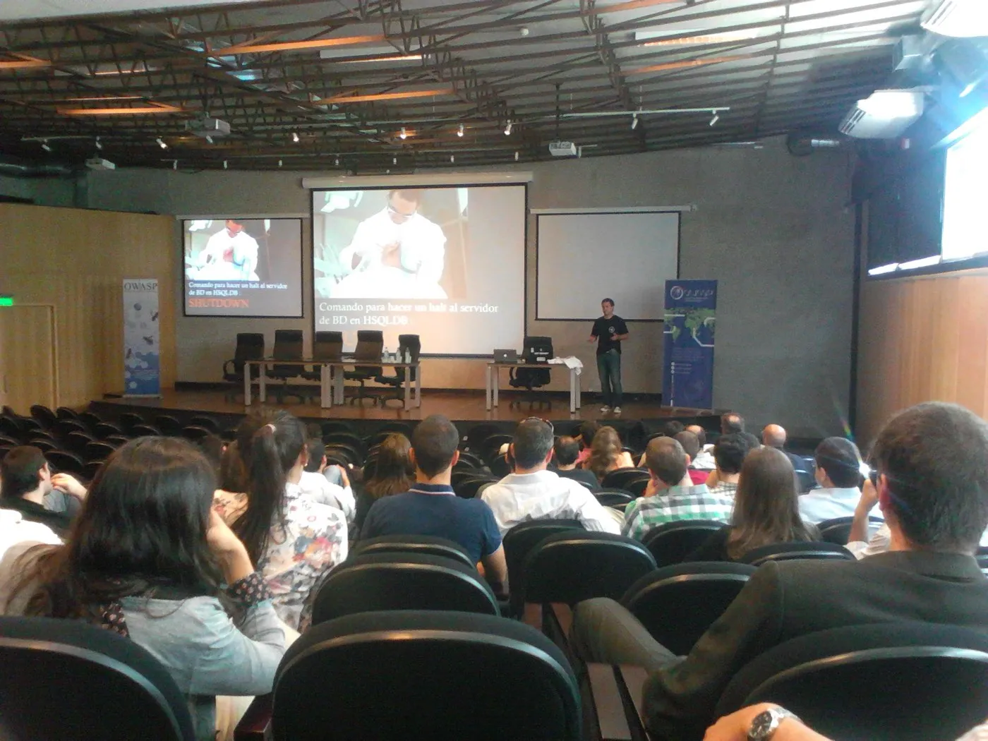 Foto 5 de 11: OWASP Day Uruguay 2013 en FING