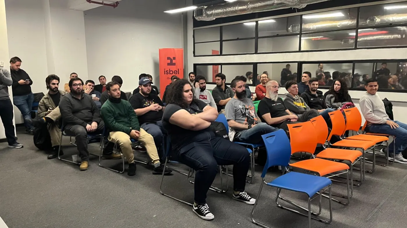 Foto 5 de 5: Meetup de junio 2024