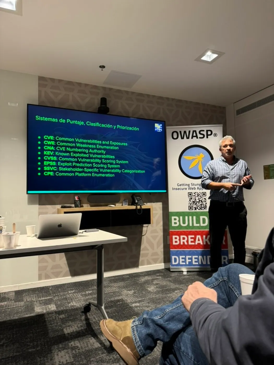 Foto 5 de 6: Meetup de agosto 2024