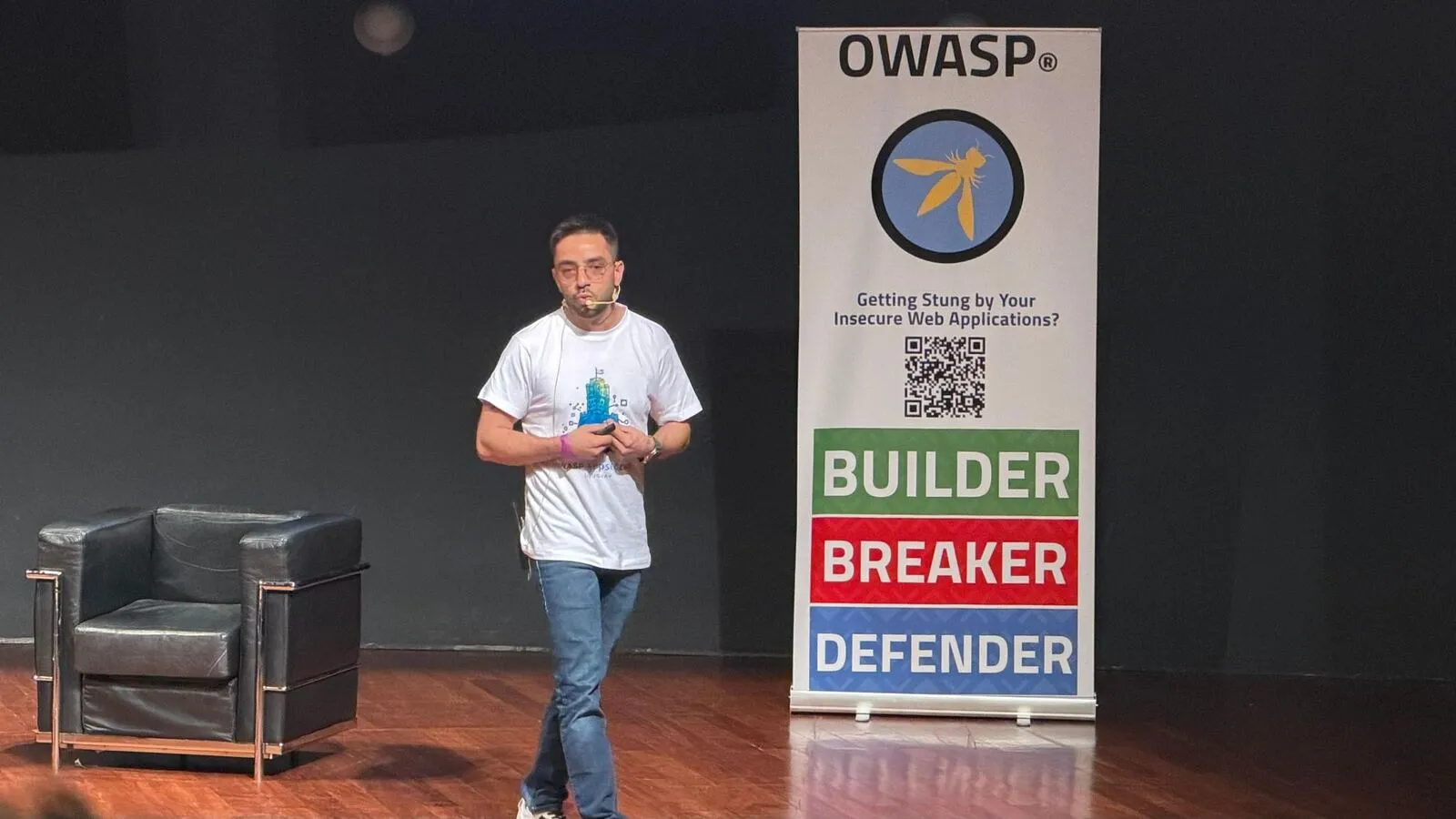 Foto 5 de 16: OWASP AppSec Days Uruguay 2025