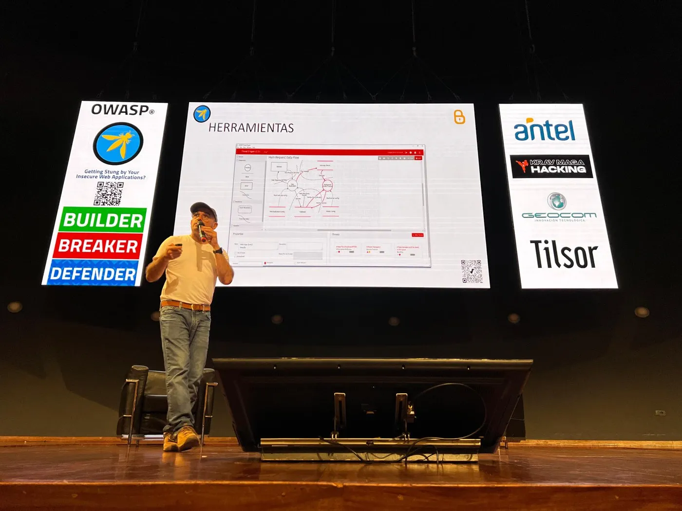 Foto 6 de 14: OWASP AppSec Río de la Plata 2024