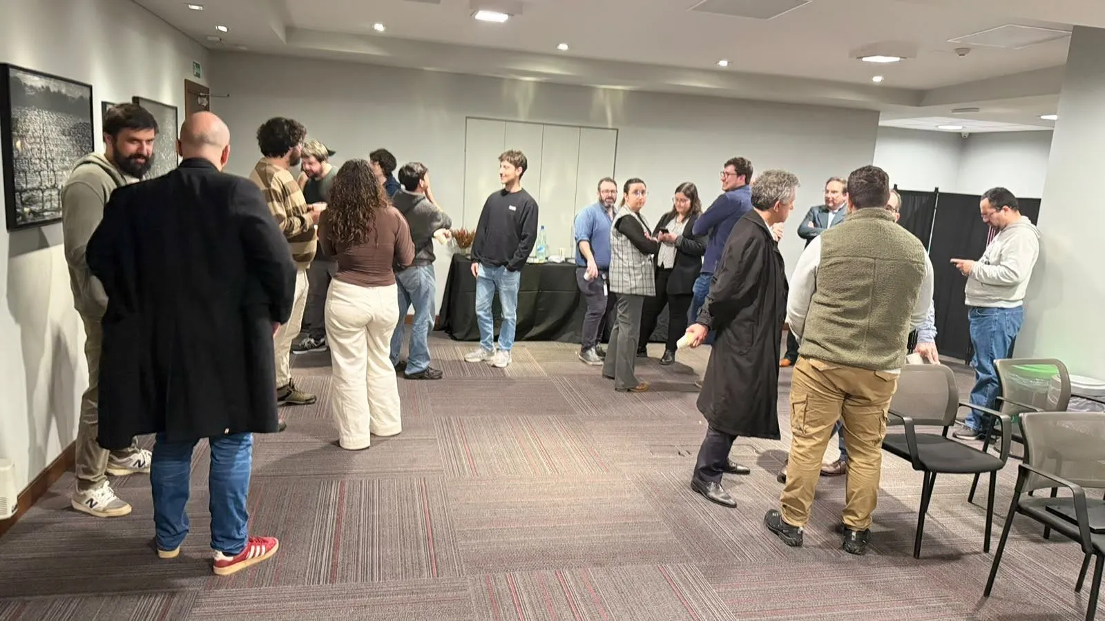 Foto 6 de 6: Meetup de setiembre 2026