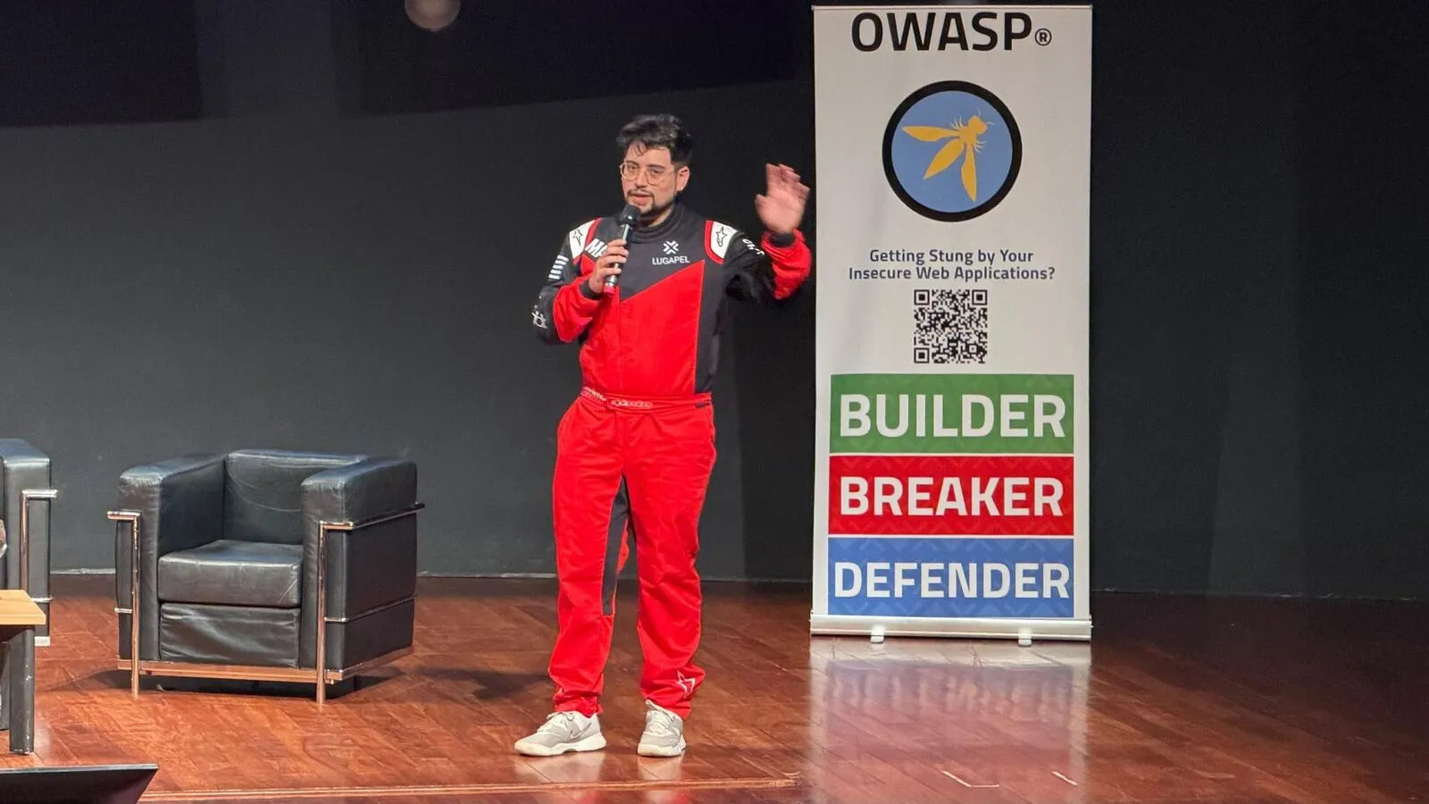 Foto 6 de 16: OWASP AppSec Days Uruguay 2025