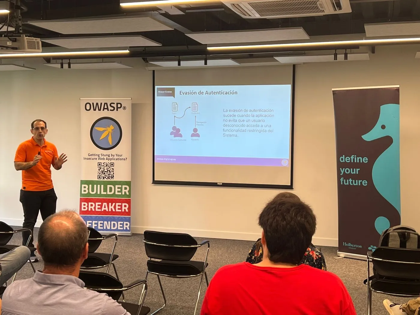 Foto 7 de 8: Meetup de octubre 2024