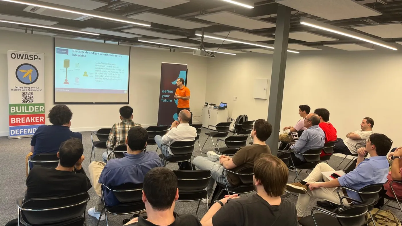 Foto 8 de 8: Meetup de octubre 2024