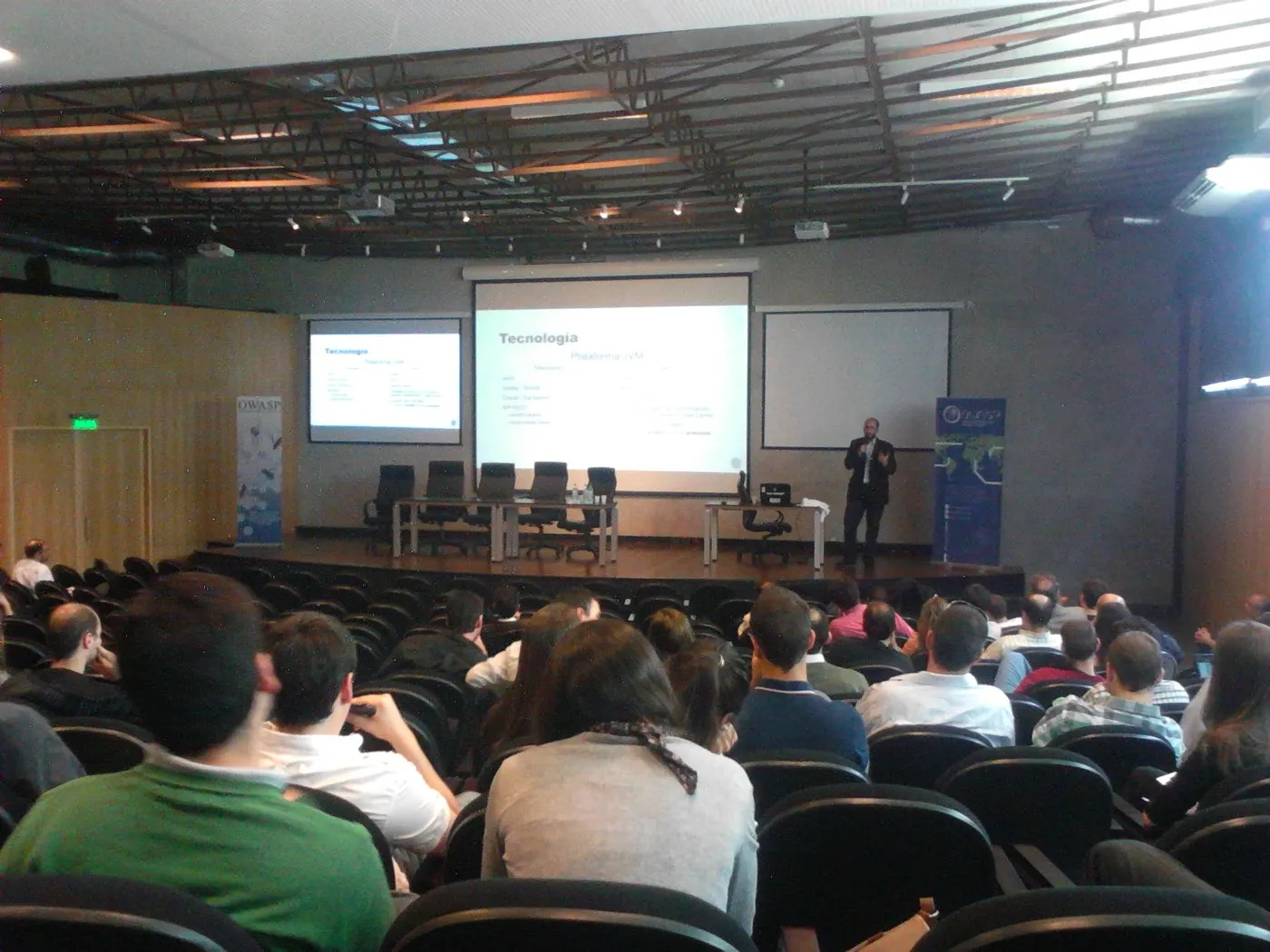 Foto 9 de 11: OWASP Day Uruguay 2013 en FING