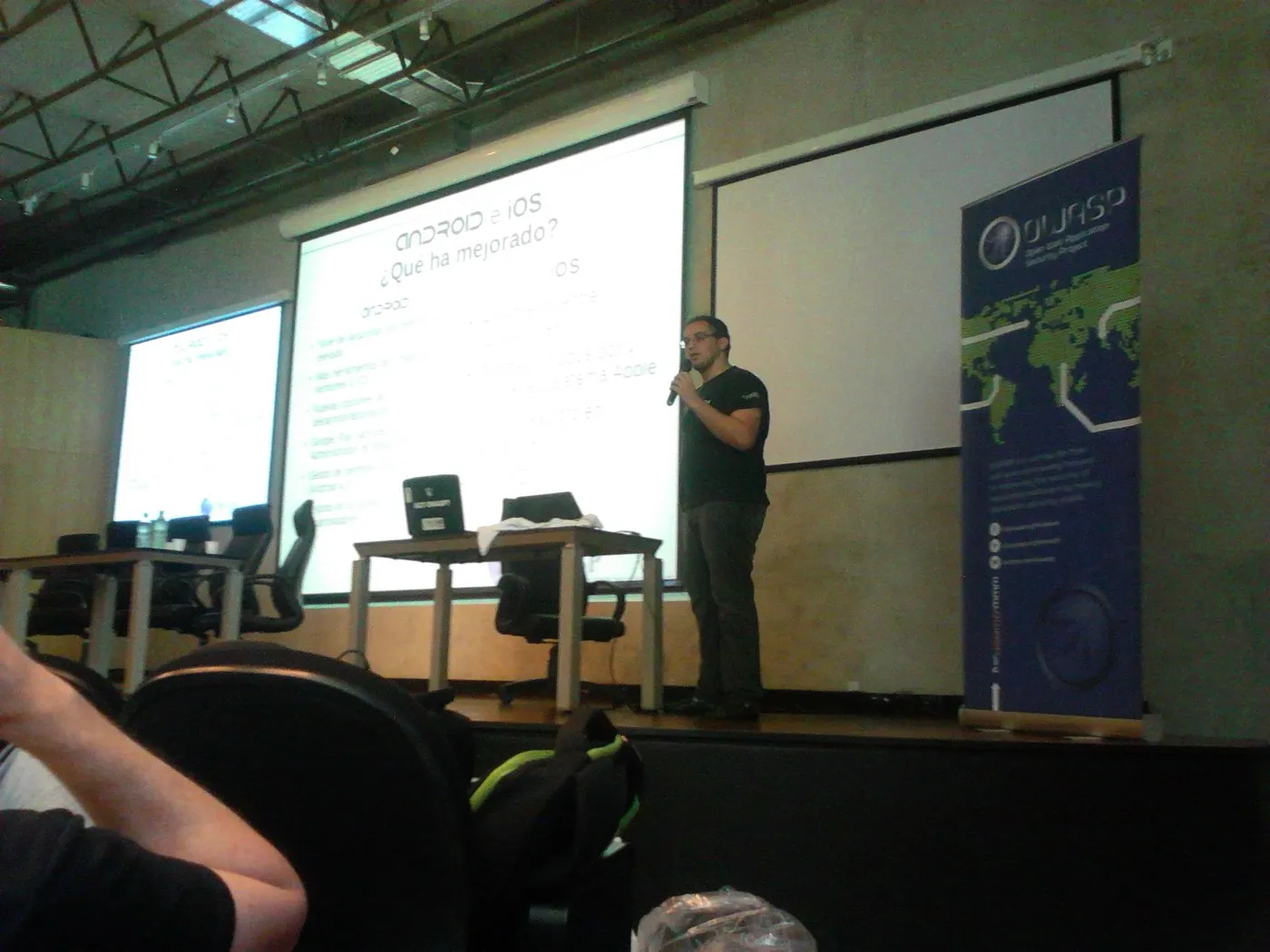 Foto 11 de 11: OWASP Day Uruguay 2013 en FING