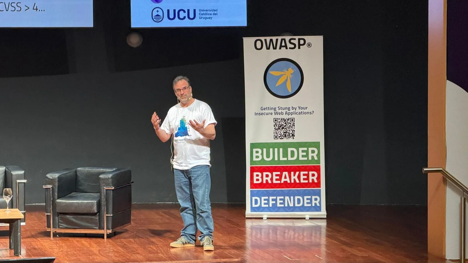 Foto 11 de 16: OWASP AppSec Days Uruguay 2025