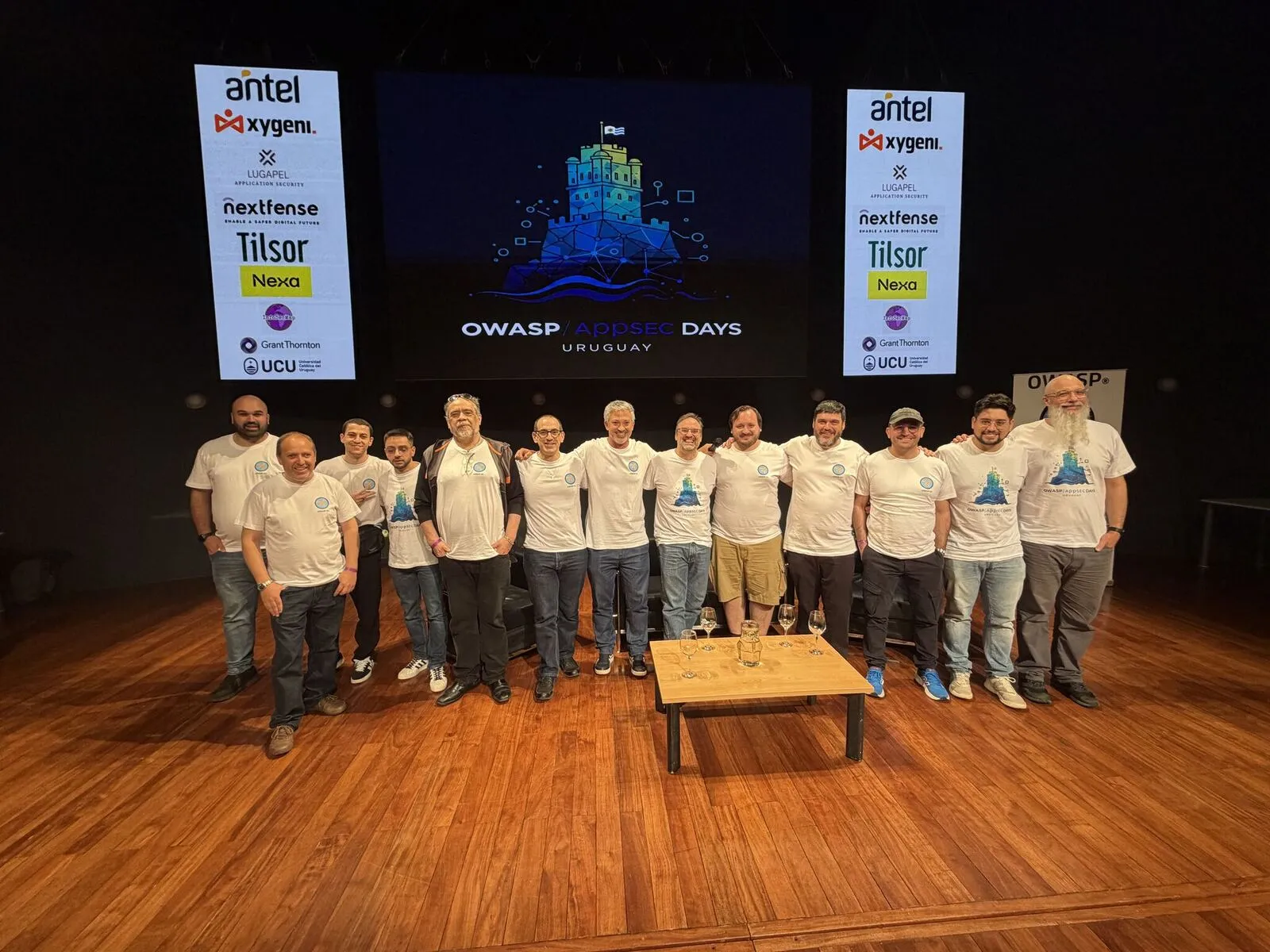 Foto 15 de 16: OWASP AppSec Days Uruguay 2025