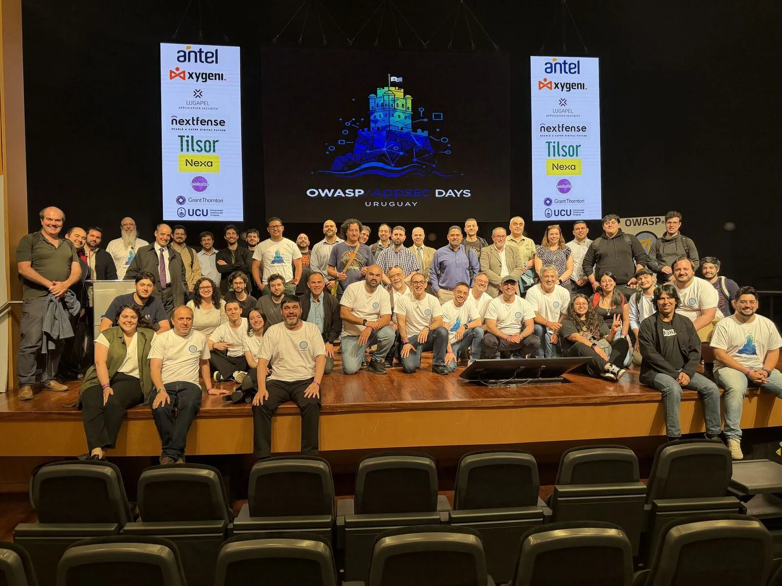Foto 16 de 16: OWASP AppSec Days Uruguay 2025